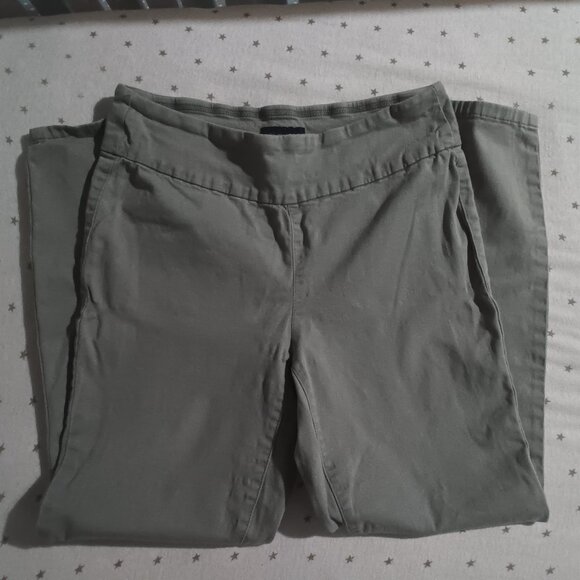 Charter Club Cambridge Skinny Ankle pull on Jeans Size 6 - Picture 3 of 5